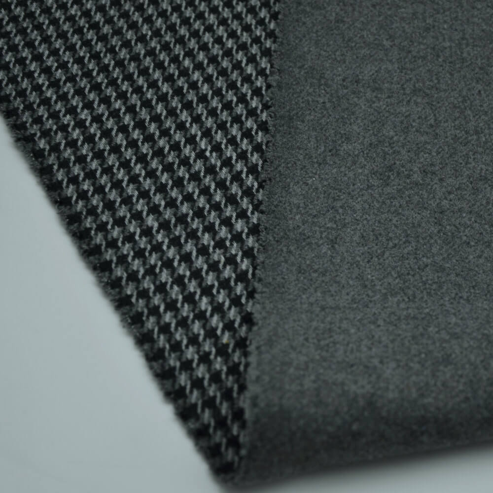 Bird Wool Woven Fabric for Overcoat Wholesale Supplier 7